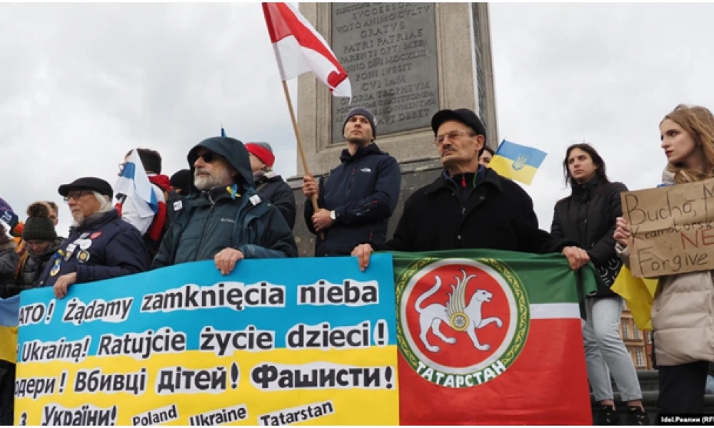Τατάροι κατά του Πούτιν! Από την εξορία ηγούνται των διαμαρτυριών- Ζητούν να δικαστεί ο Ρώσος πρόεδρος